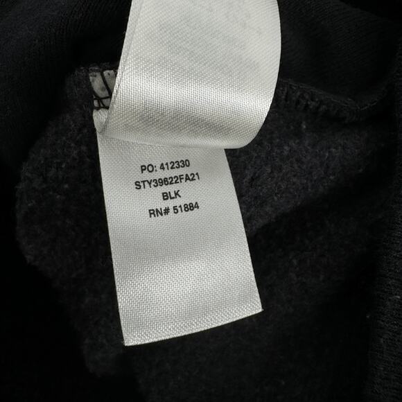 Patagonia Uprisal Hoody Logo Script Outdoors Hoodie Black Size Large - Picture 8 of 9